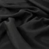 100% Italian Cashmere Jacketing - Black -Croft Mill 100 cashmere italian coating black fine soft wool fabric cu