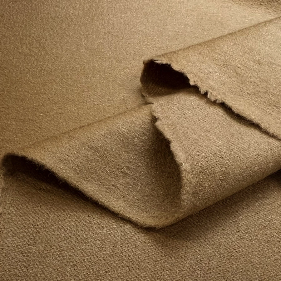 100% Italian Cashmere Jacketing - Camel 3 100% Italian Cashmere Jacketing - Camel