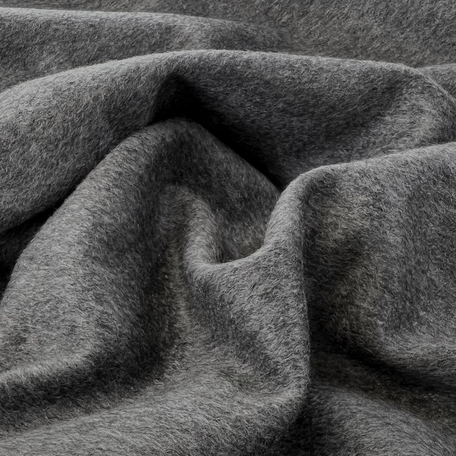 100% Italian Cashmere Jacketing - Grey 4 100% Italian Cashmere Jacketing - Grey - Image 2