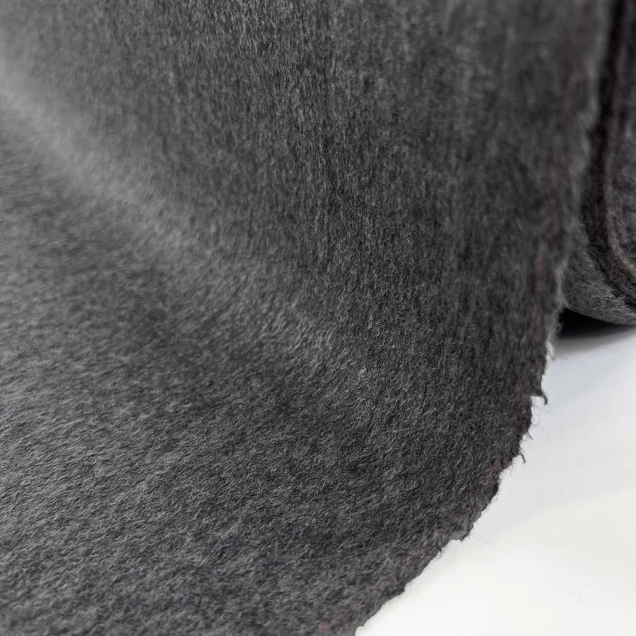 100% Italian Cashmere Jacketing - Grey 6 100% Italian Cashmere Jacketing - Grey - Image 4