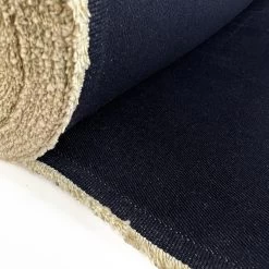 Croft Mill -Croft Mill 12oz titan denim dark blue cotton heavy fabric roll