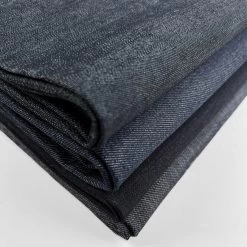 Denim 4-Piece Fabric Bundle -Croft Mill 4 piece 1 metre denim fabric bundle fold