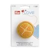 Prym Love - Pin Cushion/Fixing Weight - Orange -Croft Mill 610330 prym love pin cushion fixing weight orange