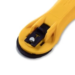 Prym - Mini Rotary Cutter (28mm) -Croft Mill 611371 prym mini rotary cutter 28mm back gallery
