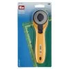 Prym - Maxi Easy Rotary Cutter (45mm) 1 Prym - Maxi Easy Rotary Cutter (45mm) -Croft Mill 611379 maxi easy rotary cutter