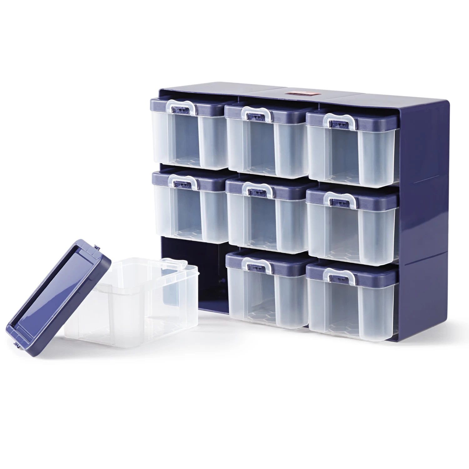Prym - Organiser Storage Box With 9 Boxes 5 Prym - Organiser Storage Box With 9 Boxes - Image 3