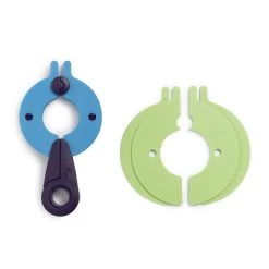 Prym - Pompom Maker Large 2 In 1 (7-9cm) 10 Prym - Pompom Maker Large 2 In 1 (7-9cm) -Croft Mill 624182 prym pompom maker large 7cm 9cm cu1