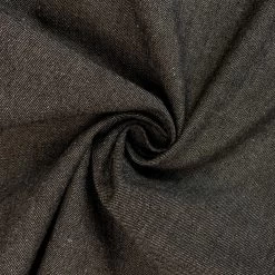 8oz Washed Denim - Black Marl