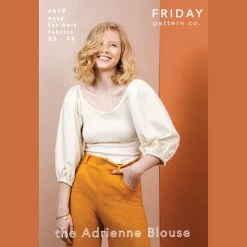 Friday Pattern Company - Adrienne Blouse Pattern (XS-4X)