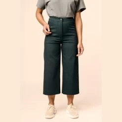 Named - Aina Trousers & Culottes Pattern (UK 4-28) -Croft Mill aina trousers and culottes pattern by named clothing nmp014 1