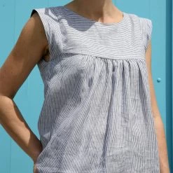 Tessuti - Alice Dress & Top Sewing Pattern (XXS-XL) -Croft Mill alice dress top pattern tessuti 3 2