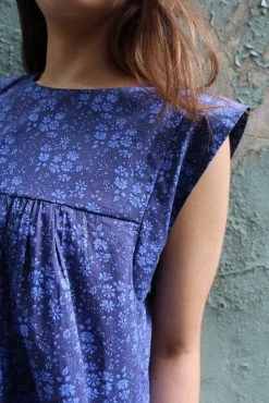 Tessuti - Alice Dress & Top Sewing Pattern (XXS-XL) -Croft Mill alice dress top pattern tessuti 6