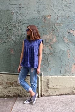 Tessuti - Alice Dress & Top Sewing Pattern (XXS-XL) -Croft Mill alice dress top pattern tessuti 7