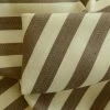 All Is Safely Gathered In - Brown Stripe -Croft Mill all is safely gathered in brown stripe cotton fabric cu