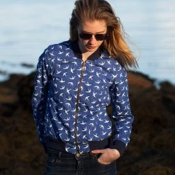 Wardrobe By Me - Amelia Bomber Jacket Pattern (Sizes 0-24) 23 Wardrobe By Me - Amelia Bomber Jacket Pattern (Sizes 0-24) -Croft Mill amelia bomber jacket pattern wardrobe by me 6