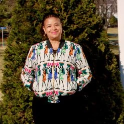 Wardrobe By Me - Amelia Bomber Jacket Pattern (Sizes 0-24) 25 Wardrobe By Me - Amelia Bomber Jacket Pattern (Sizes 0-24) -Croft Mill amelia bomber jacket pattern wardrobe by me 8