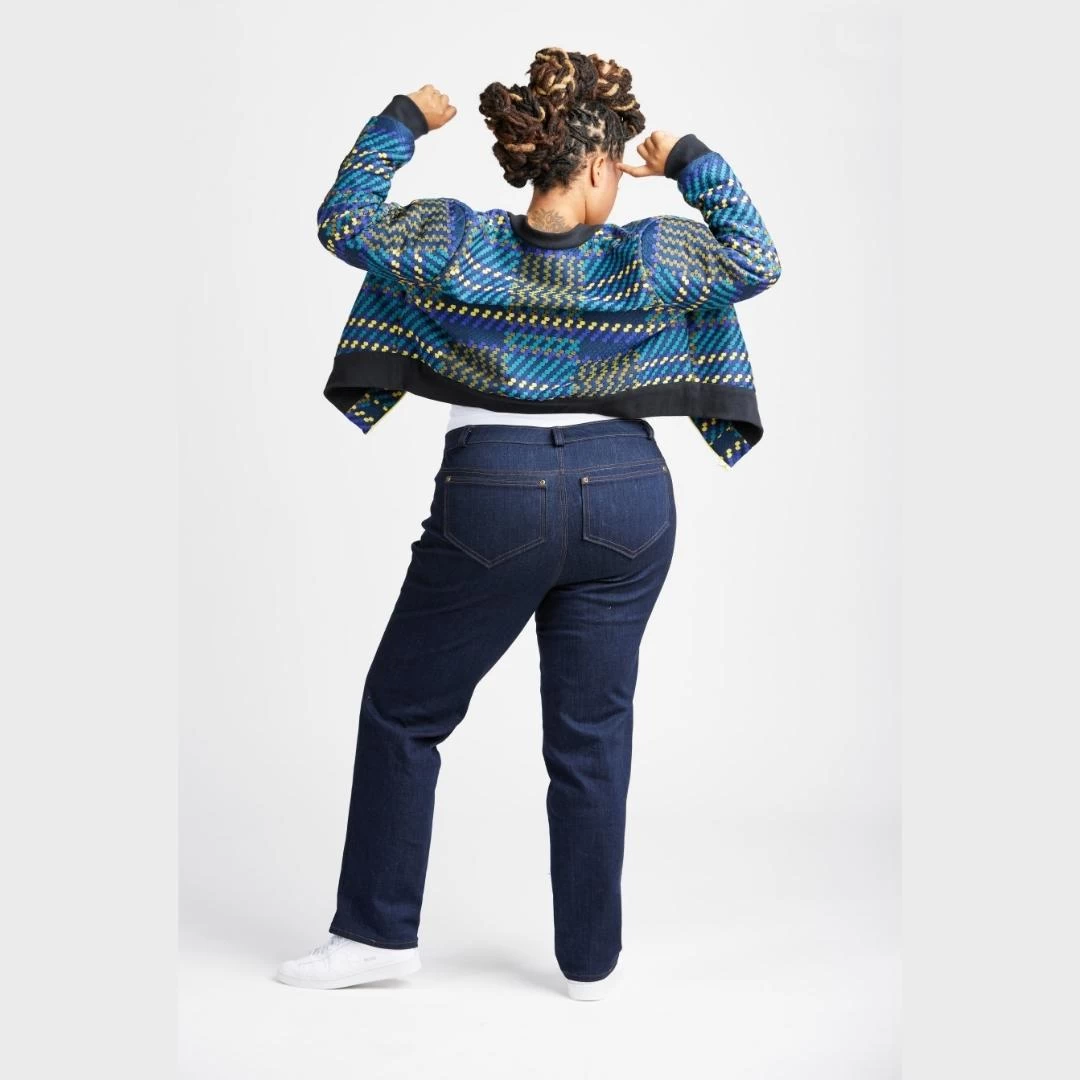 Cashmerette - Ames Jeans Sewing Pattern (Sizes 12-32) 6 Cashmerette - Ames Jeans Sewing Pattern (Sizes 12-32) - Image 4