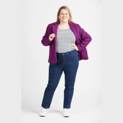 Cashmerette - Ames Jeans Sewing Pattern (Sizes 12-32) 11 Cashmerette - Ames Jeans Sewing Pattern (Sizes 12-32) -Croft Mill ames jeans pattern by cashmerette cpp4101 3