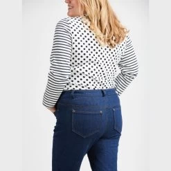 Cashmerette - Ames Jeans Sewing Pattern (Sizes 12-32) 14 Cashmerette - Ames Jeans Sewing Pattern (Sizes 12-32) -Croft Mill ames jeans pattern by cashmerette cpp4101 5