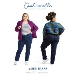 Cashmerette - Ames Jeans Sewing Pattern (Sizes 12-32)