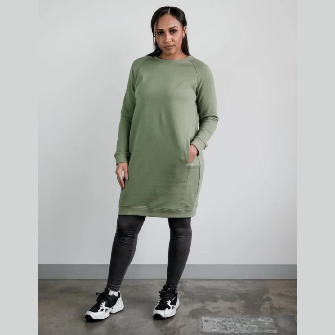 Style Arc - Anderson Knit Dress Pattern (UK 18-30) 5 Style Arc - Anderson Knit Dress Pattern (UK 18-30) - Image 3