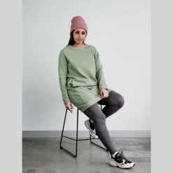 Style Arc - Anderson Knit Dress Pattern (UK 4-16) 12 Style Arc - Anderson Knit Dress Pattern (UK 4-16) -Croft Mill anderson knit dress pattern by style arc 3 1