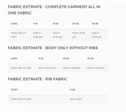 Style Arc - Anderson Knit Dress Pattern (UK 4-16) 9 Style Arc - Anderson Knit Dress Pattern (UK 4-16) -Croft Mill anderson knit dress pattern by style arc back cover 1