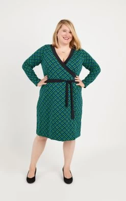 Cashmerette - Appleton Dress Pattern (Sizes 12-32) -Croft Mill appleton dress pattern cashmerette 4