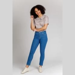 Megan Nielsen - Ash Jeans Sewing Pattern (Sizes 0-20) -Croft Mill ash jeans pattern by megan nielsen mnp2211 1