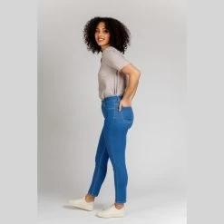Megan Nielsen - Ash Jeans Sewing Pattern (Sizes 0-20) -Croft Mill ash jeans pattern by megan nielsen mnp2211 2