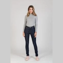 Megan Nielsen - Ash Jeans Sewing Pattern (Sizes 0-20) -Croft Mill ash jeans pattern by megan nielsen mnp2211 4