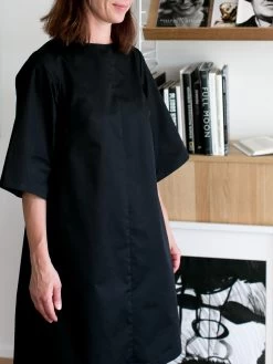 The Assembly Line - Box Pleat Dress Pattern (Sizes XS-2XL) -Croft Mill assembly line box pleat dress 1 gallery