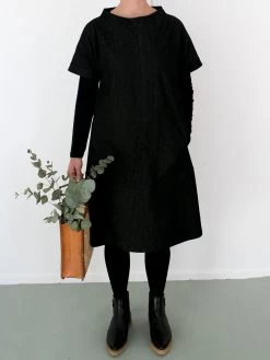 The Assembly Line - Cap Sleeve Dress Pattern (Sizes XS-2XL) -Croft Mill assembly line cap sleeve dress 1 gallery