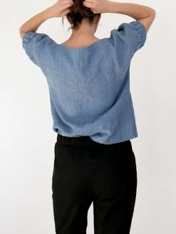 The Assembly Line - Cuff Top Pattern (Sizes XS-4XL) 24 The Assembly Line - Cuff Top Pattern (Sizes XS-4XL) -Croft Mill assembly line cuff top 2 gallery