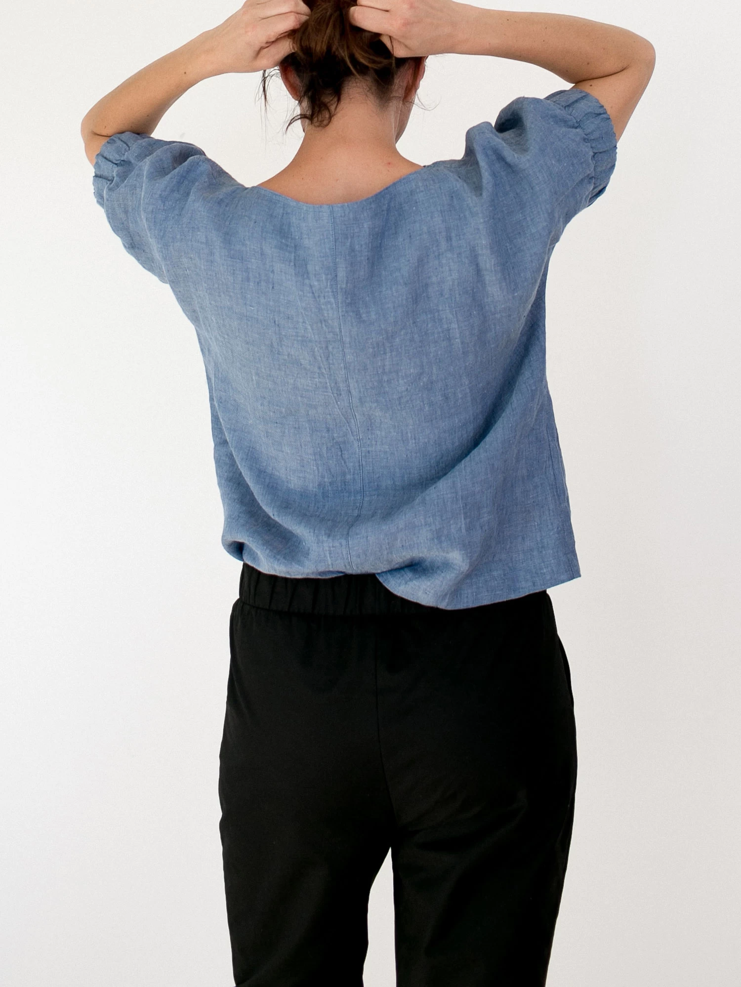 The Assembly Line - Cuff Top Pattern (Sizes XS-4XL) 8 The Assembly Line - Cuff Top Pattern (Sizes XS-4XL) - Image 6