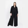 The Assembly Line - Maxi Jumpsuit Pattern (Sizes XS-3XL) -Croft Mill assembly line maxi jumpsuit cover