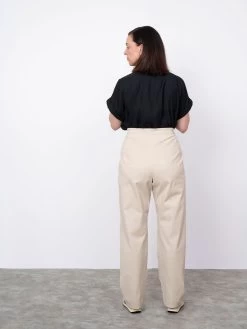 The Assembly Line - Regular Fit Trousers Pattern (Sizes XS-3XL) 19 The Assembly Line - Regular Fit Trousers Pattern (Sizes XS-3XL) -Croft Mill assembly line regular fit trousers 1 gallery