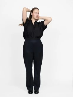 The Assembly Line - Regular Fit Trousers Pattern (Sizes XS-3XL) 20 The Assembly Line - Regular Fit Trousers Pattern (Sizes XS-3XL) -Croft Mill assembly line regular fit trousers 2