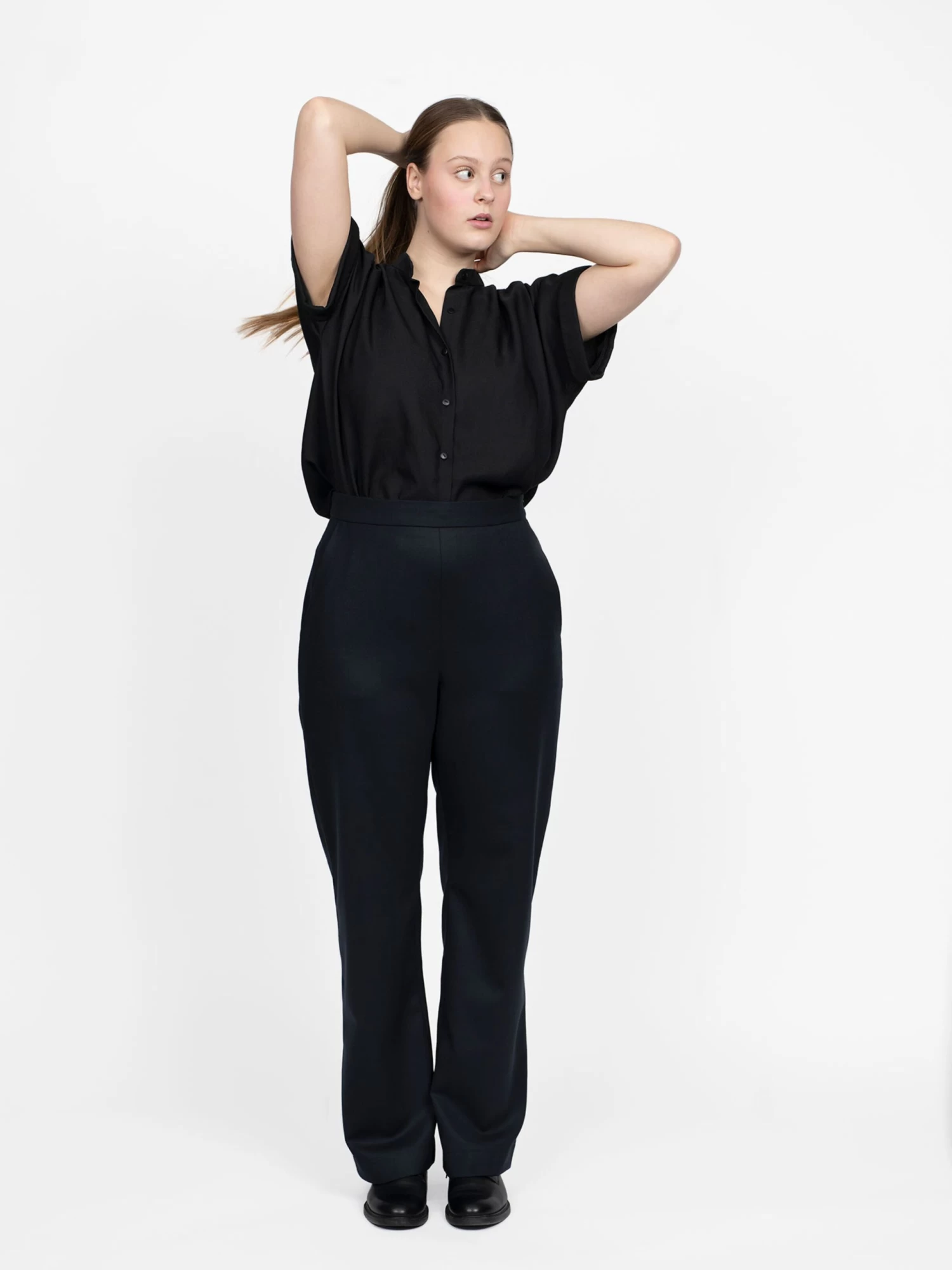 The Assembly Line - Regular Fit Trousers Pattern (Sizes XS-3XL) 9 The Assembly Line - Regular Fit Trousers Pattern (Sizes XS-3XL) - Image 7