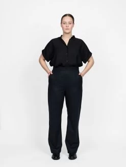The Assembly Line - Regular Fit Trousers Pattern (Sizes XS-3XL) 22 The Assembly Line - Regular Fit Trousers Pattern (Sizes XS-3XL) -Croft Mill assembly line regular fit trousers 3