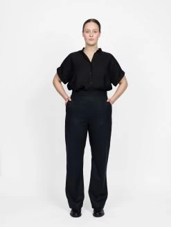The Assembly Line - Regular Fit Trousers Pattern (Sizes XS-3XL) 23 The Assembly Line - Regular Fit Trousers Pattern (Sizes XS-3XL) -Croft Mill assembly line regular fit trousers 3 gallery