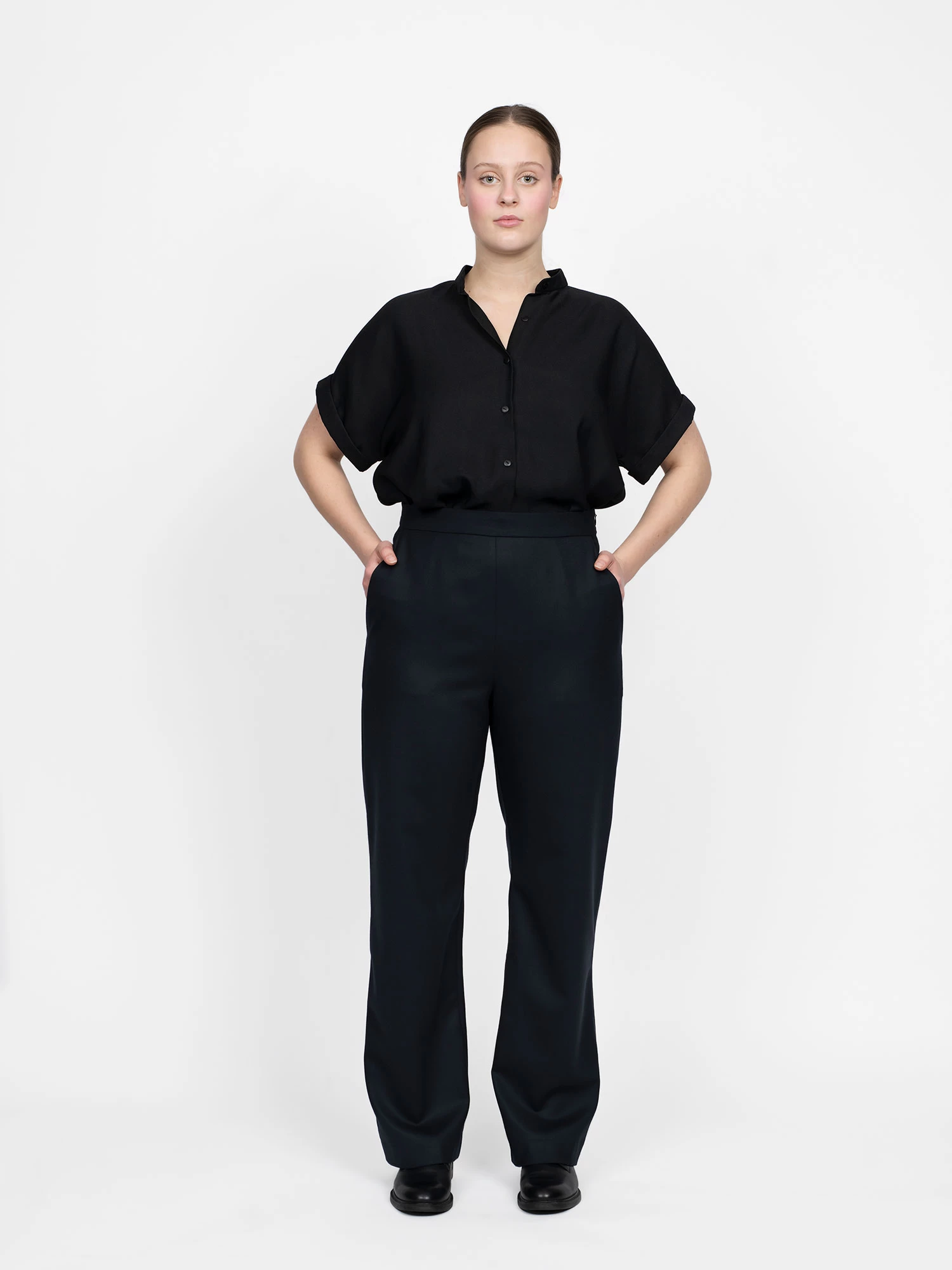 The Assembly Line - Regular Fit Trousers Pattern (Sizes XS-3XL) 10 The Assembly Line - Regular Fit Trousers Pattern (Sizes XS-3XL) - Image 8