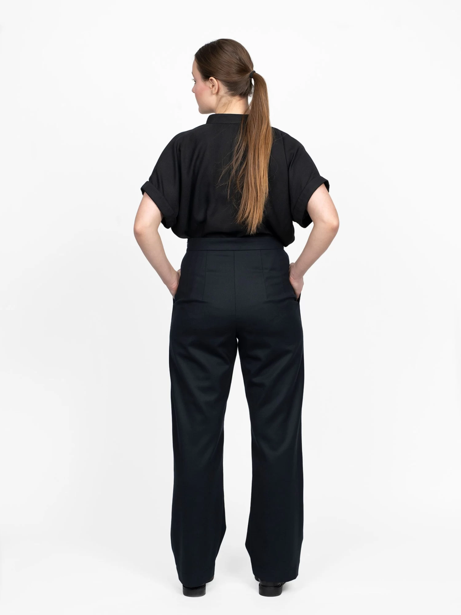 The Assembly Line - Regular Fit Trousers Pattern (Sizes XS-3XL) 13 The Assembly Line - Regular Fit Trousers Pattern (Sizes XS-3XL) - Image 11