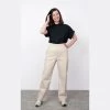 The Assembly Line - Regular Fit Trousers Pattern (Sizes XS-3XL) -Croft Mill assembly line regular fit trousers cover
