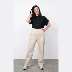 The Assembly Line - Regular Fit Trousers Pattern (Sizes XS-3XL)