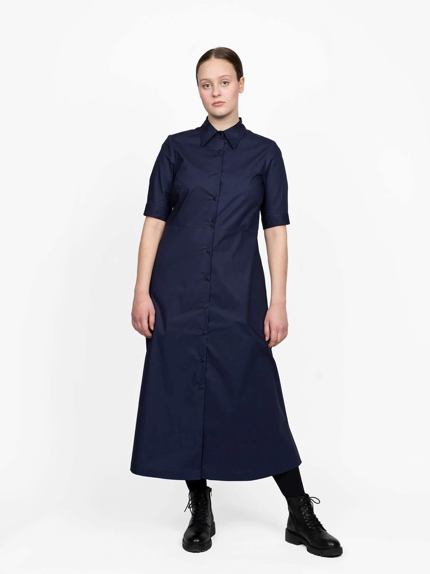 The Assembly Line - Shirt Dress Pattern (Sizes XS-3XL) 6 The Assembly Line - Shirt Dress Pattern (Sizes XS-3XL) - Image 4