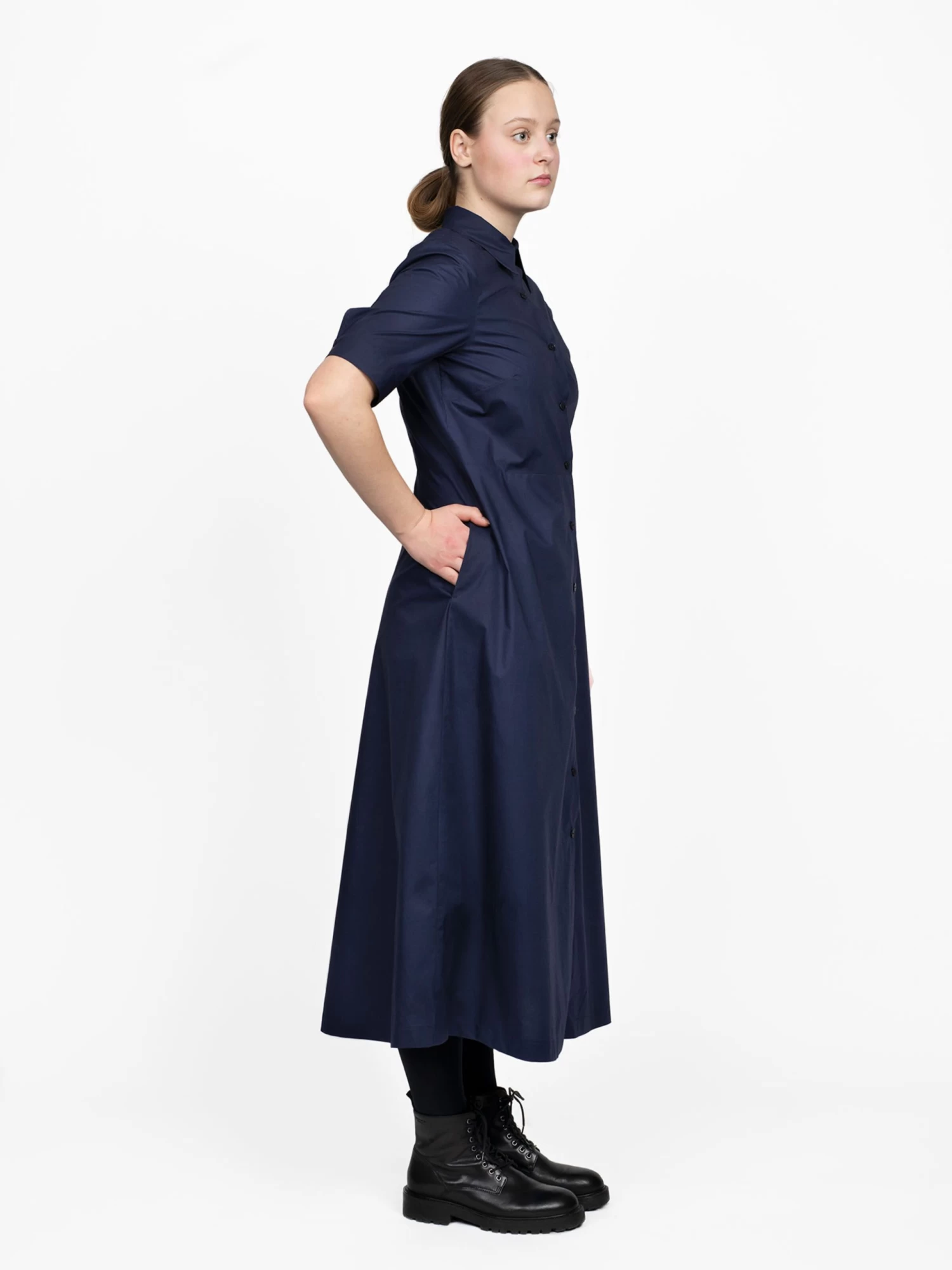 The Assembly Line - Shirt Dress Pattern (Sizes XS-3XL) 9 The Assembly Line - Shirt Dress Pattern (Sizes XS-3XL) - Image 7