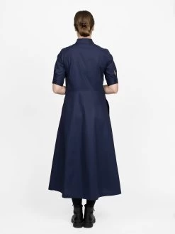 The Assembly Line - Shirt Dress Pattern (Sizes XS-3XL) 22 The Assembly Line - Shirt Dress Pattern (Sizes XS-3XL) -Croft Mill assembly line shirt dress 3