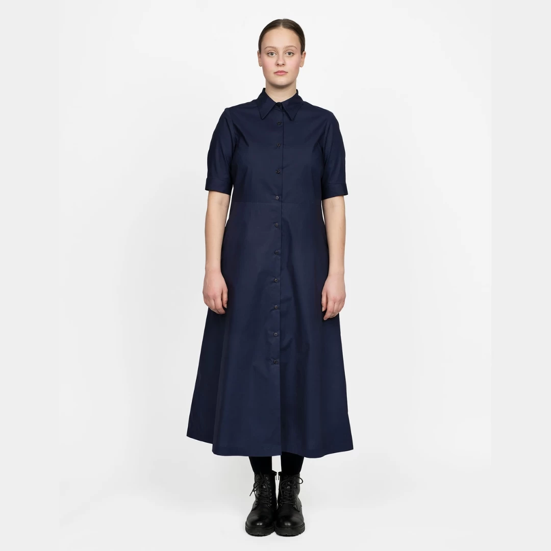 The Assembly Line - Shirt Dress Pattern (Sizes XS-3XL) 3 The Assembly Line - Shirt Dress Pattern (Sizes XS-3XL)