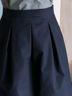 The Assembly Line - Three Pleat Skirt Pattern (Sizes XS-3XL) -Croft Mill assembly line three pleat skirt 3